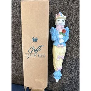 Cat‎ Pen Easter Colors Gift Collection New In Box Victorian AVON 1998